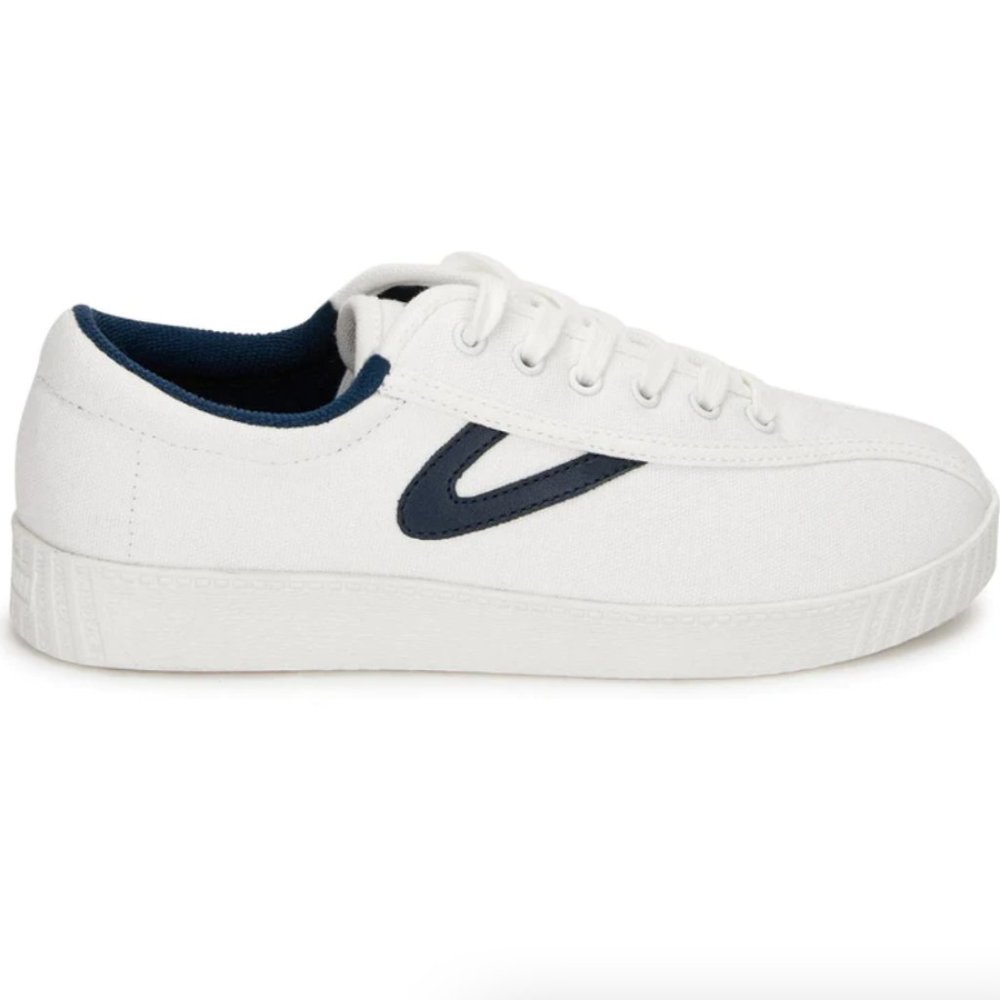 TRETORN Sneakers Nylite Plus Canvas White Size 7